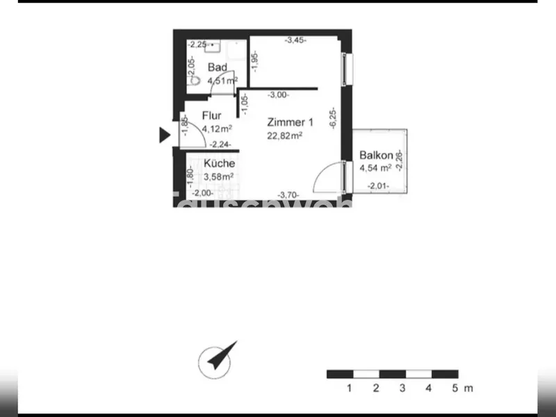 Tauschwohnung: Tausche 1-Zimmer-Wohnung im Neubau in Treptow-Köpenick — photo 1